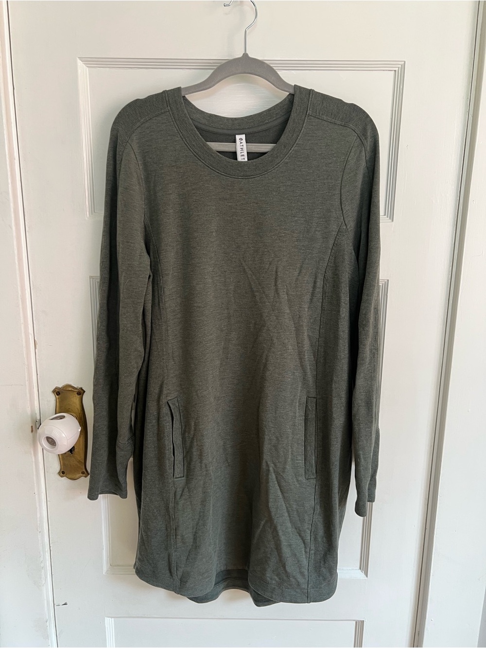 Bundle of Six Athleta Sweatshirt Dresses - Picture 13 of 16